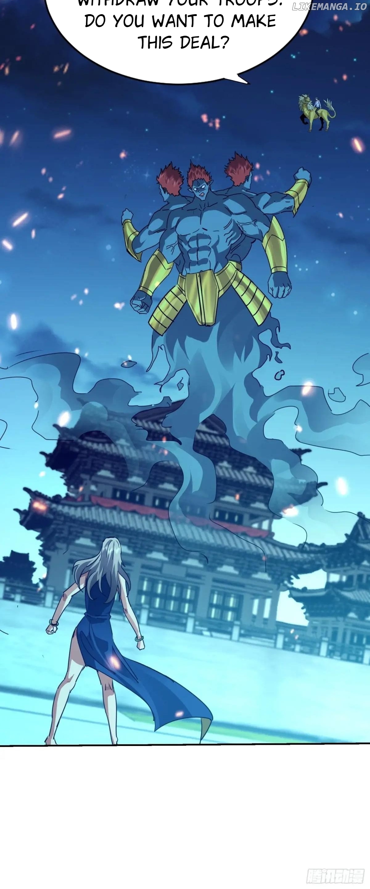 I Became the Target of the Harem in Another World Chapter 102 - page 30